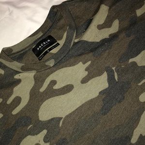 PACSUN CAMO SHIRT